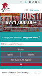 Mobile Screenshot of giverealty.com